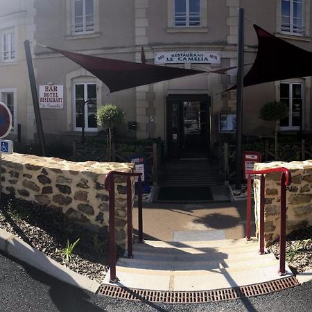 Hotel Le Camélia Ruillé-Froid-Fonds Esterno foto