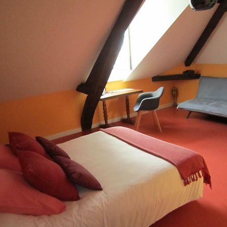 Hotel Le Camélia Ruillé-Froid-Fonds Esterno foto