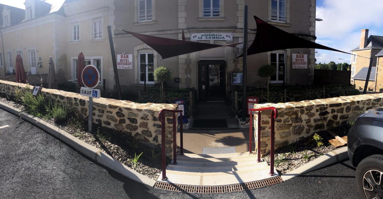 Hotel Le Camélia Ruillé-Froid-Fonds Esterno foto