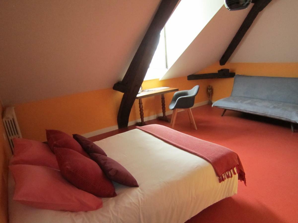 Hotel Le Camélia Ruillé-Froid-Fonds Esterno foto