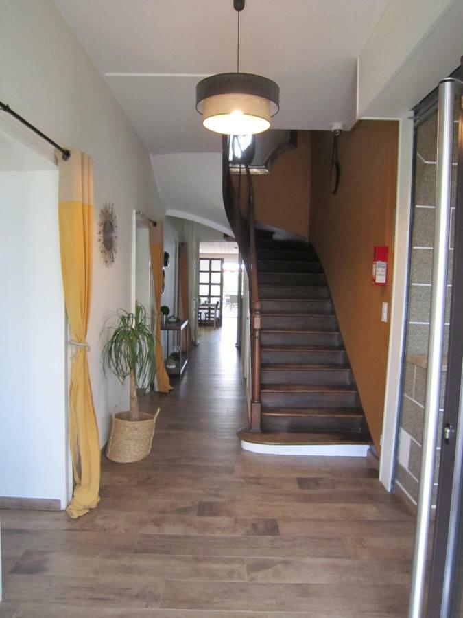 Hotel Le Camélia Ruillé-Froid-Fonds Esterno foto