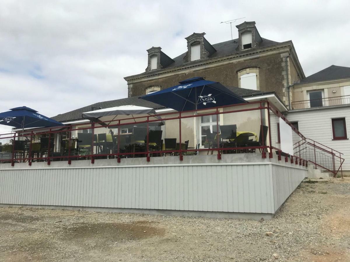 Hotel Le Camélia Ruillé-Froid-Fonds Esterno foto